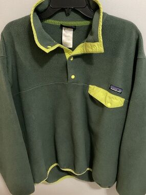 Men’s Patagonia Synchilla Snap-T Pullover, MED